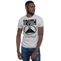 Short-Sleeve Unisex T-Shirt/The Truth/Black