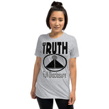 Short-Sleeve Unisex T-Shirt/The Truth/Black