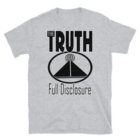 Short-Sleeve Unisex T-Shirt/The Truth/Black