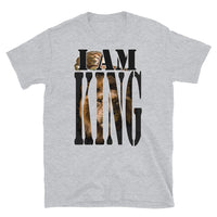 Short-Sleeve Unisex T-Shirt/I Am King