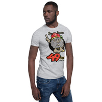 Short-Sleeve Unisex T-Shirt/Furry Fan/49ers