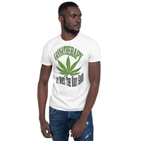 Short-Sleeve Unisex T-Shirt/Cannatherapy-It Does The Body Good