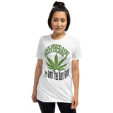 Short-Sleeve Unisex T-Shirt/Cannatherapy-It Does The Body Good