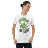 Short-Sleeve Unisex T-Shirt/Cannatherapy-It Does The Body Good