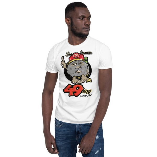 Short-Sleeve Unisex T-Shirt/Furry Fan/49ers