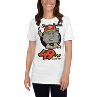 Short-Sleeve Unisex T-Shirt/Furry Fan/49ers