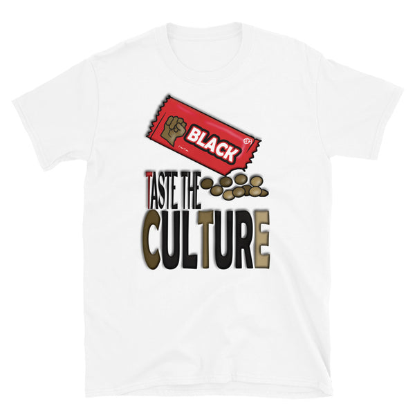 Short-Sleeve Unisex T-Shirt/Taste the Culture