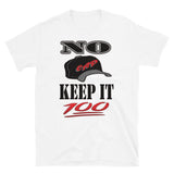 Short-Sleeve Unisex T-Shirt/NO Cap-Keep It 100