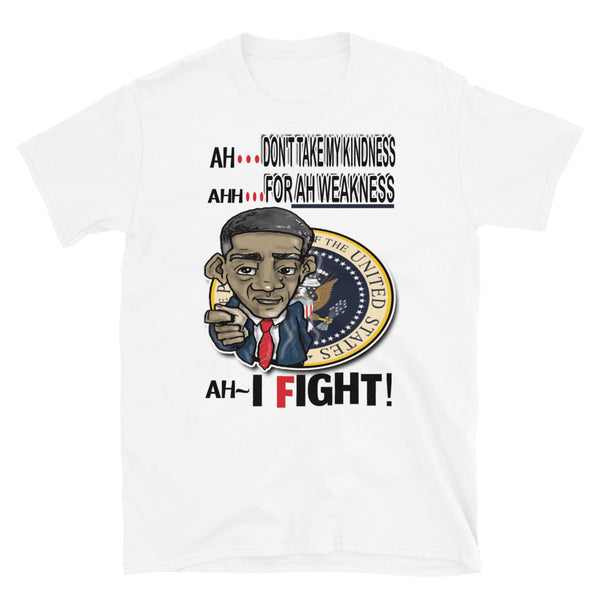 Short-Sleeve Unisex T-Shirt/Barack I Fight