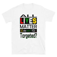 Short-Sleeve Unisex T-Shirt/Targeted