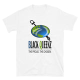 Short-Sleeve Unisex T-Shirt/Black Queenz