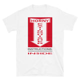 Short-Sleeve Unisex T-Shirt/Horny Ext