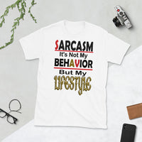 Short-Sleeve Unisex T-Shirt/Sarcasm Lifestyle