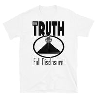 Short-Sleeve Unisex T-Shirt/The Truth/Black