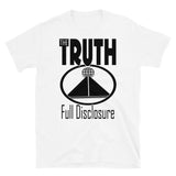 Short-Sleeve Unisex T-Shirt/The Truth/Black