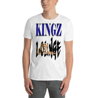 Short-Sleeve Unisex T-Shirt/Kingz Lounge Blue