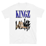 Short-Sleeve Unisex T-Shirt/Kingz Lounge Blue