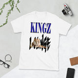 Short-Sleeve Unisex T-Shirt/Kingz Lounge Blue