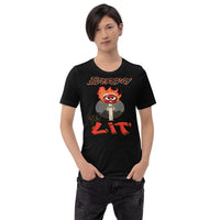 Short-Sleeve Unisex T-Shirt/Everyday I'm Lit