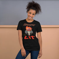 Short-Sleeve Unisex T-Shirt/Everyday I'm Lit