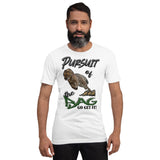 Short-Sleeve Unisex T-Shirt/Pursuit of the Bag