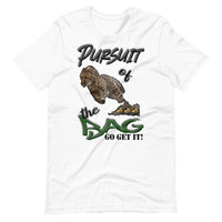 Short-Sleeve Unisex T-Shirt/Pursuit of the Bag