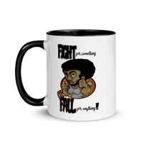 Mug with Color Inside/Fight or Fall