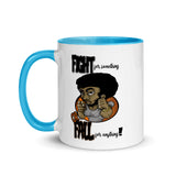 Mug with Color Inside/Fight or Fall