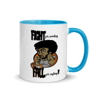 Mug with Color Inside/Fight or Fall