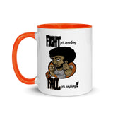 Mug with Color Inside/Fight or Fall