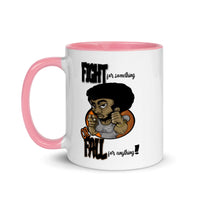 Mug with Color Inside/Fight or Fall