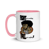 Mug with Color Inside/Fight or Fall