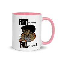 Mug with Color Inside/Fight or Fall