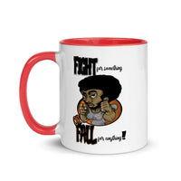 Mug with Color Inside/Fight or Fall