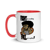 Mug with Color Inside/Fight or Fall