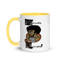 Mug with Color Inside/Fight or Fall