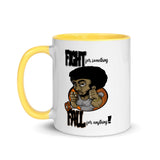 Mug with Color Inside/Fight or Fall