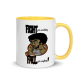 Mug with Color Inside/Fight or Fall